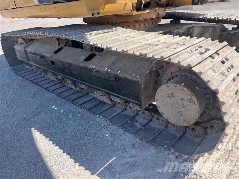 CAT 336 EL Tracked Excavator Bagri goseničarji