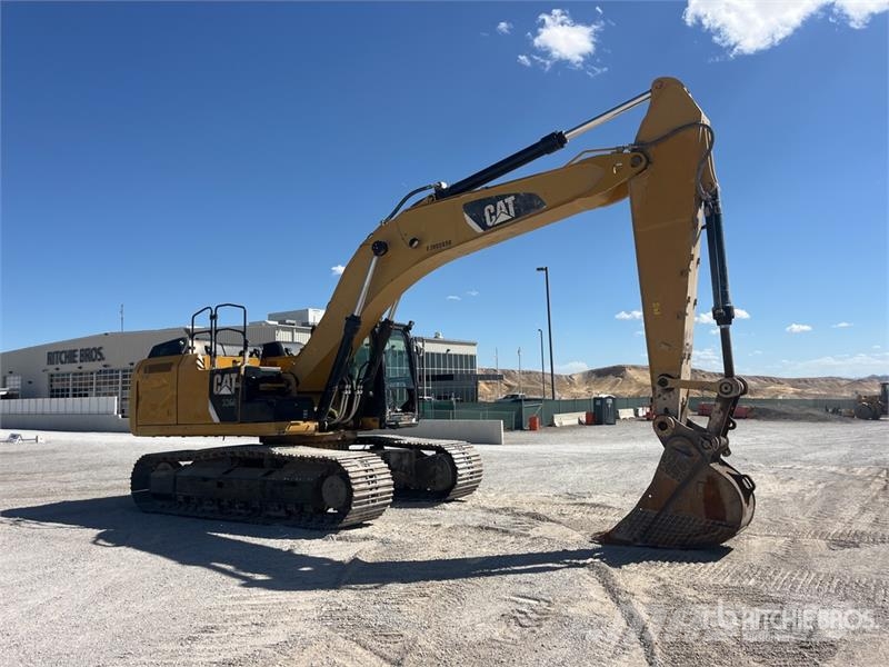 CAT 336 EL Tracked Excavator Bagri goseničarji