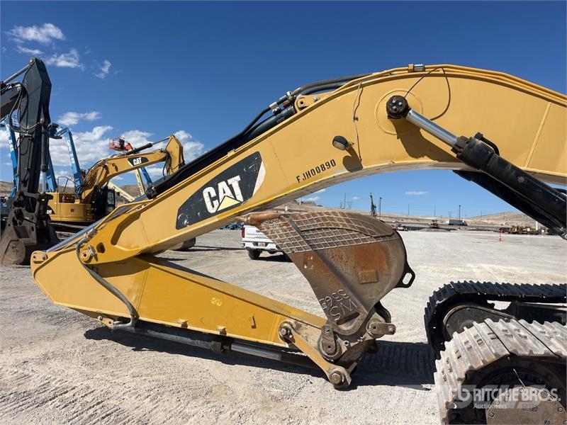 CAT 336 EL Tracked Excavator Bagri goseničarji