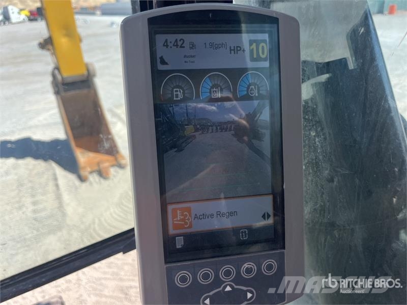 CAT 336 EL Tracked Excavator Bagri goseničarji