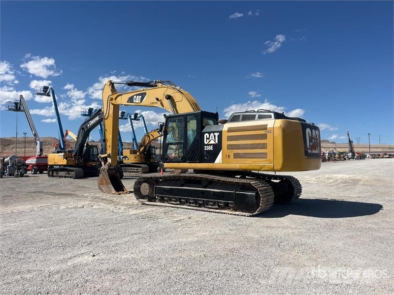 CAT 336 EL Tracked Excavator Bagri goseničarji