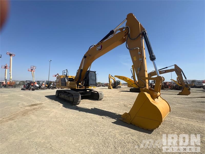 CAT 336 Tracked Excavator Raupenbagger