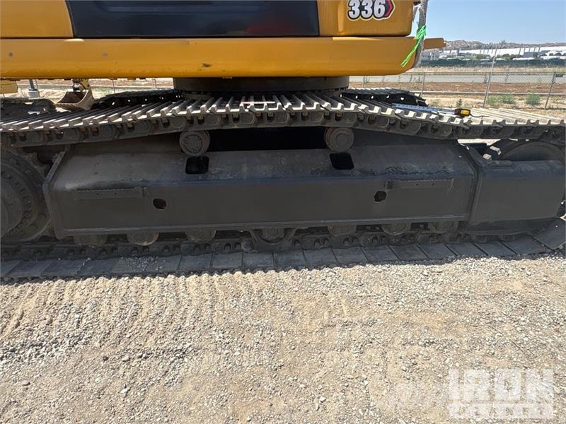 CAT 336 Tracked Excavator Raupenbagger