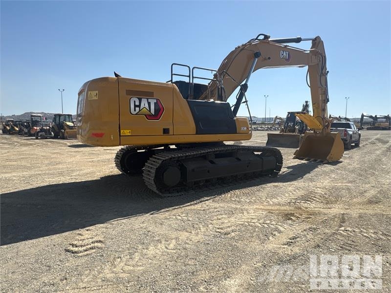 CAT 336 Tracked Excavator Raupenbagger