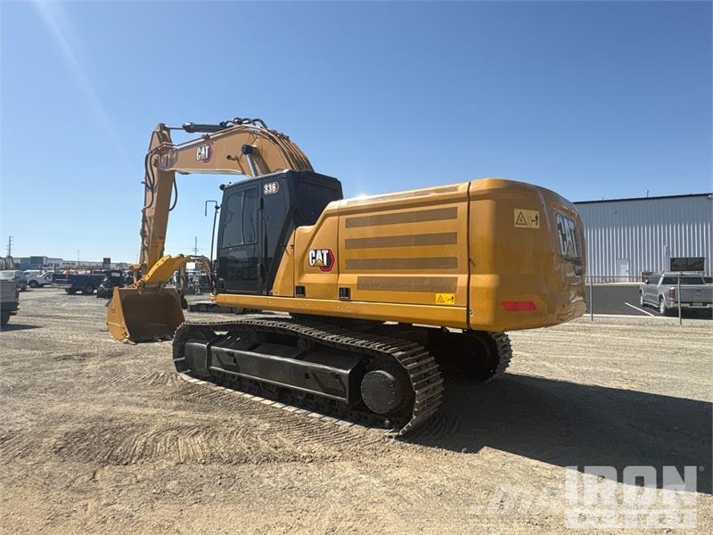 CAT 336 Tracked Excavator Raupenbagger