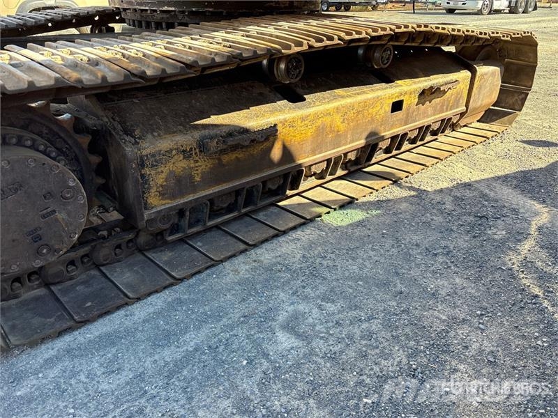 CAT 336E L Tracked Excavator Bagri goseničarji