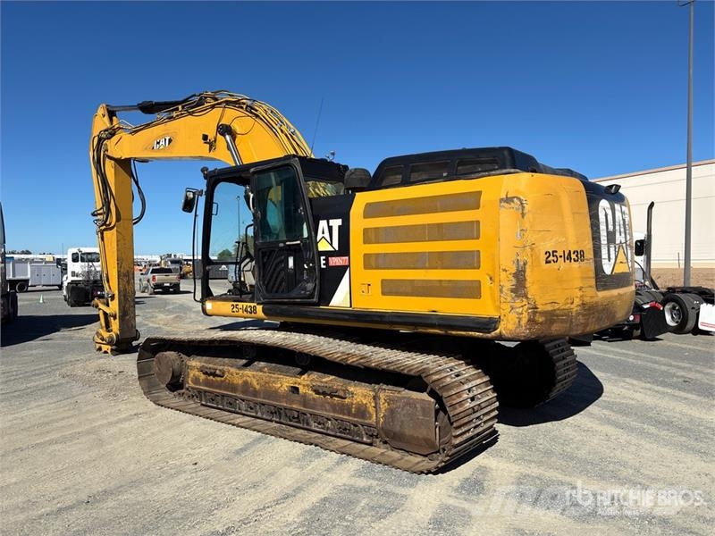 CAT 336E L Tracked Excavator Bagri goseničarji