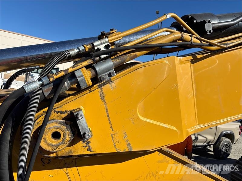 CAT 336E L Tracked Excavator Bagri goseničarji