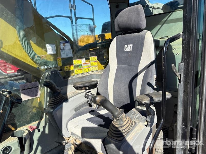 CAT 336E L Tracked Excavator Kāpurķēžu ekskavatori