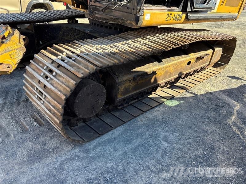 CAT 336E L Tracked Excavator Bagri goseničarji