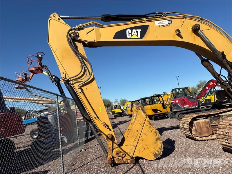 CAT 336E L Tracked Excavator Kāpurķēžu ekskavatori