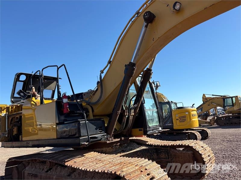 CAT 336E L Tracked Excavator Kāpurķēžu ekskavatori