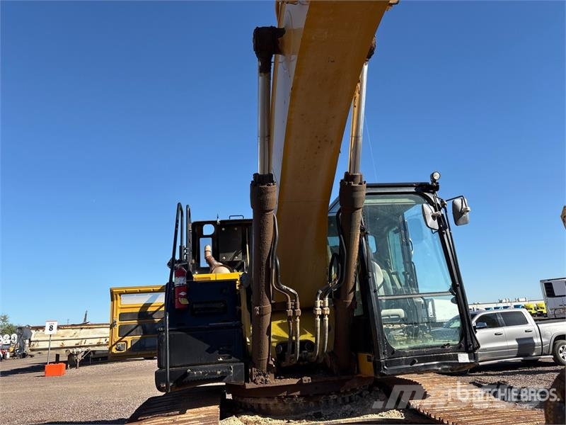 CAT 336E L Tracked Excavator Kāpurķēžu ekskavatori