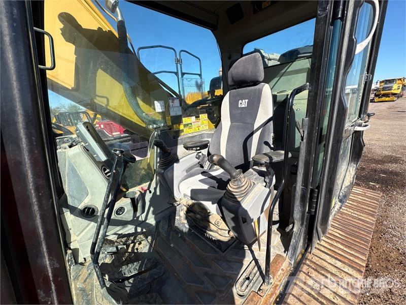 CAT 336E L Tracked Excavator Kāpurķēžu ekskavatori