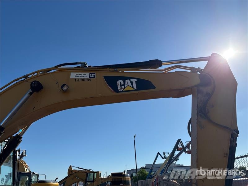 CAT 336E L Tracked Excavator Kāpurķēžu ekskavatori