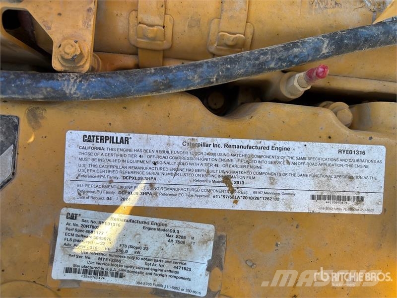 CAT 336E L Tracked Excavator Bagri goseničarji