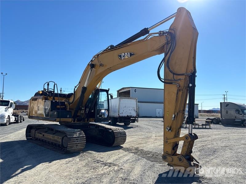 CAT 336E L Tracked Excavator Bagri goseničarji