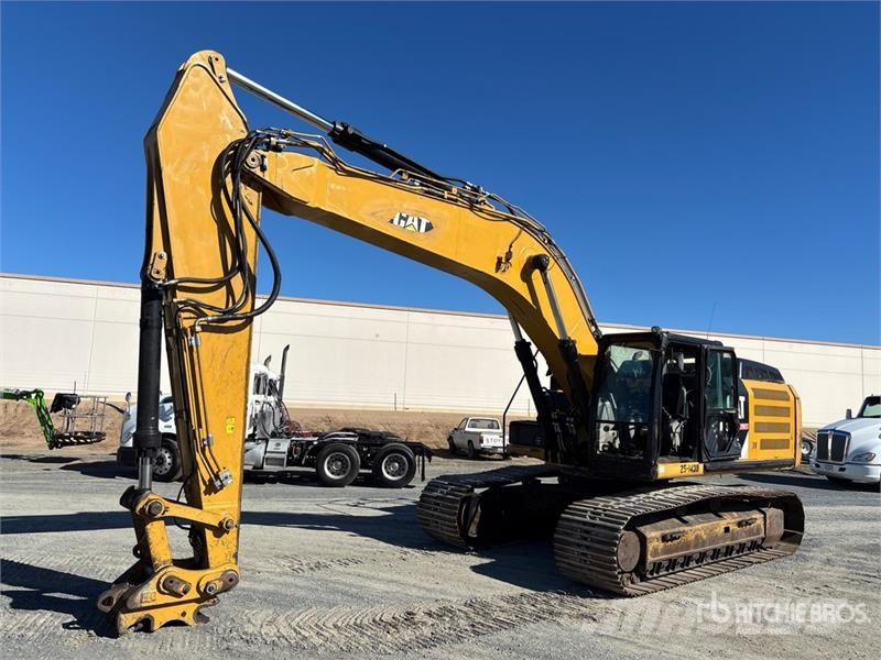CAT 336E L Tracked Excavator Bagri goseničarji