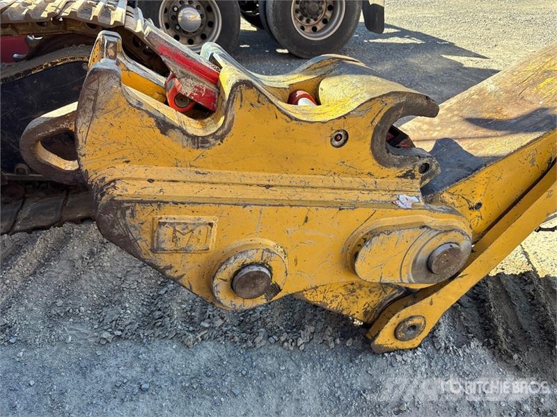 CAT 336E L Tracked Excavator Bagri goseničarji