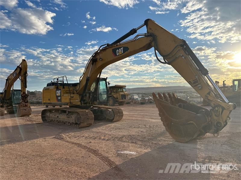 CAT 336F L Tracked Excavator Bagri goseničarji