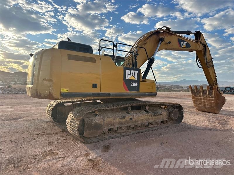 CAT 336F L Tracked Excavator Bagri goseničarji