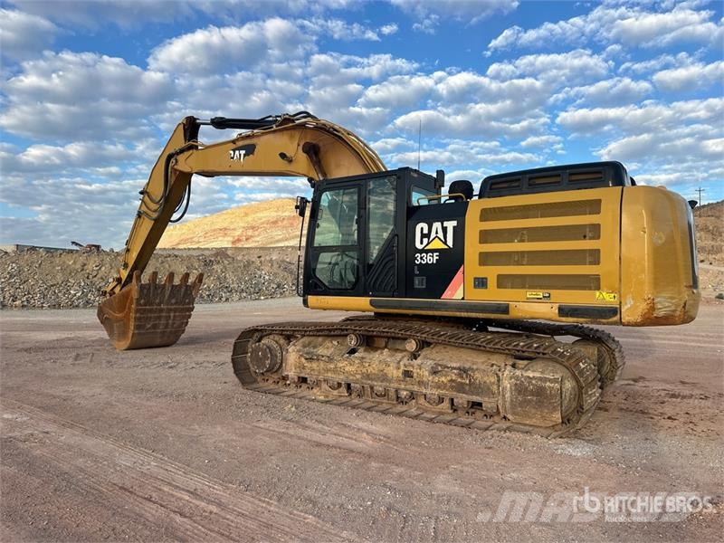 CAT 336F L Tracked Excavator Bagri goseničarji