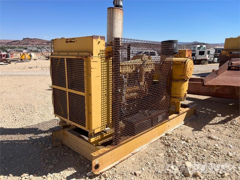 CAT 3406 375 kW Skid-Mounted Generator Set Diesel Generators