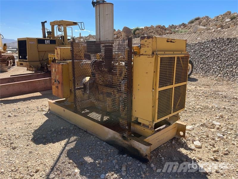 CAT 3406 375 kW Skid-Mounted Generator Set Diesel Generators