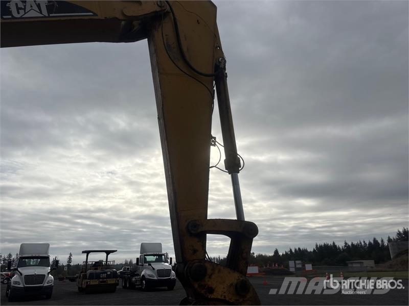 CAT 345B L Series II Tracked Excavator Raupenbagger