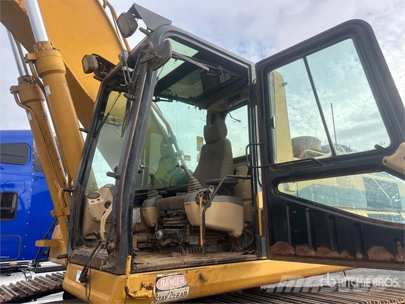 CAT 345B L Series II Tracked Excavator Raupenbagger