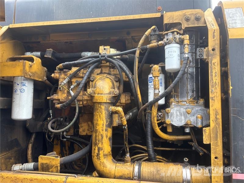 CAT 345B L Series II Tracked Excavator Raupenbagger