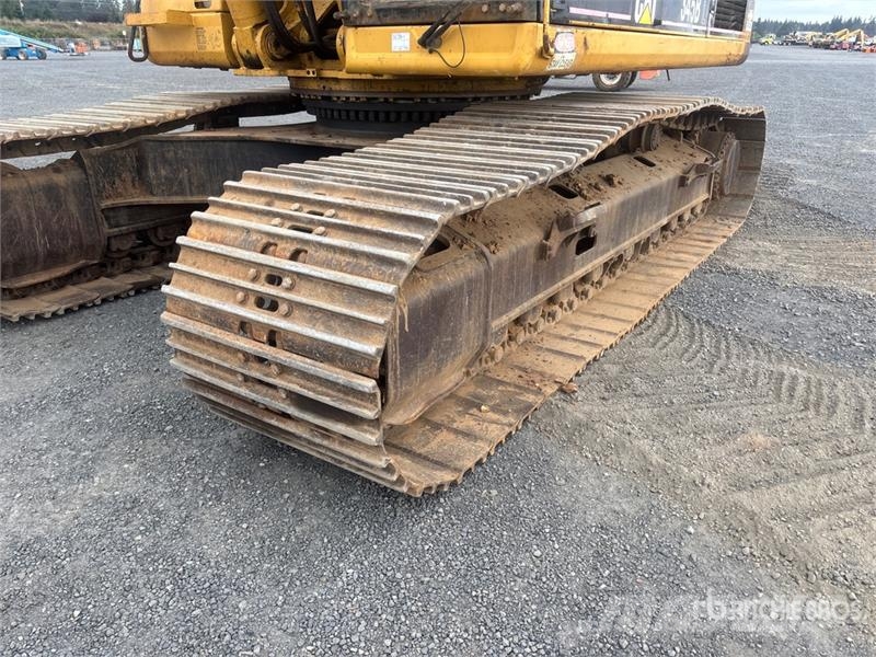 CAT 345B L Series II Tracked Excavator Raupenbagger