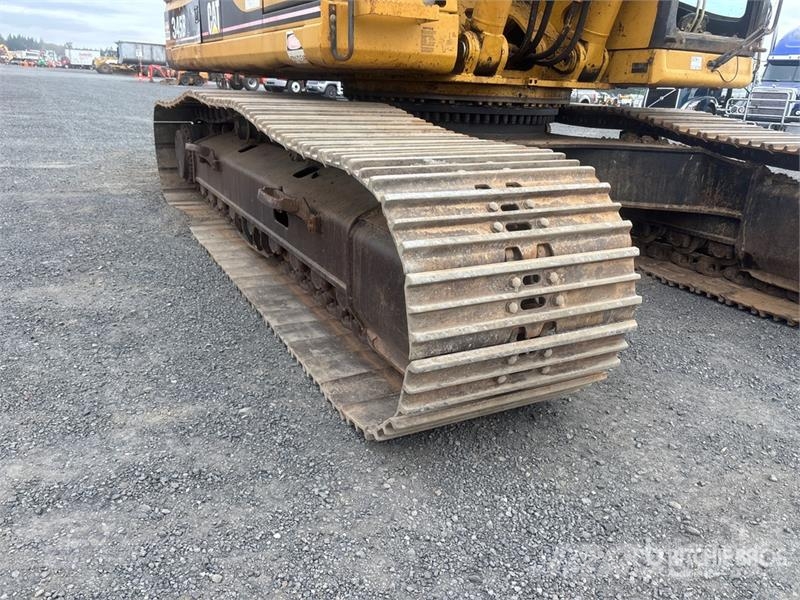 CAT 345B L Series II Tracked Excavator Raupenbagger