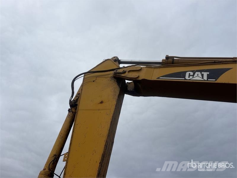 CAT 345B L Series II Tracked Excavator Raupenbagger