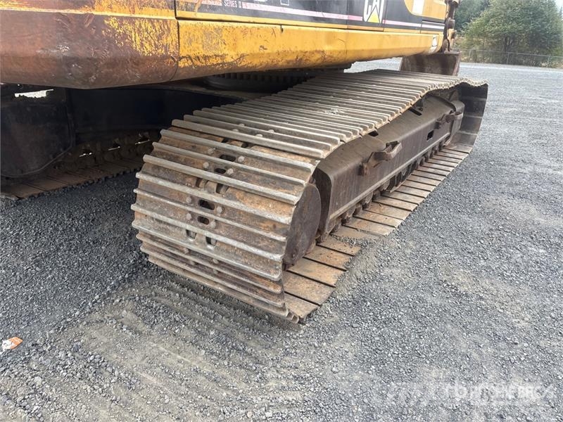 CAT 345B L Series II Tracked Excavator Raupenbagger