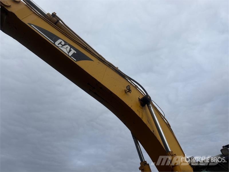 CAT 345B L Series II Tracked Excavator Raupenbagger