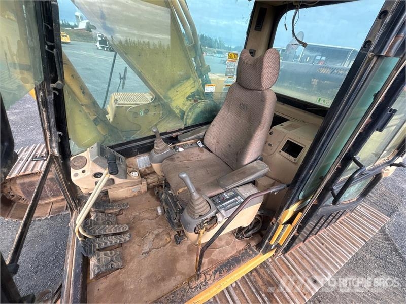 CAT 345B L Series II Tracked Excavator Raupenbagger