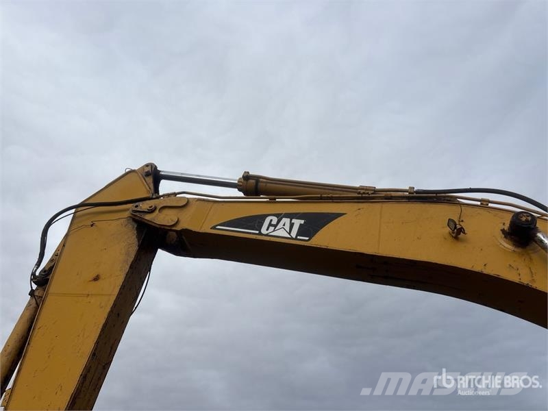 CAT 345B L Series II Tracked Excavator Raupenbagger
