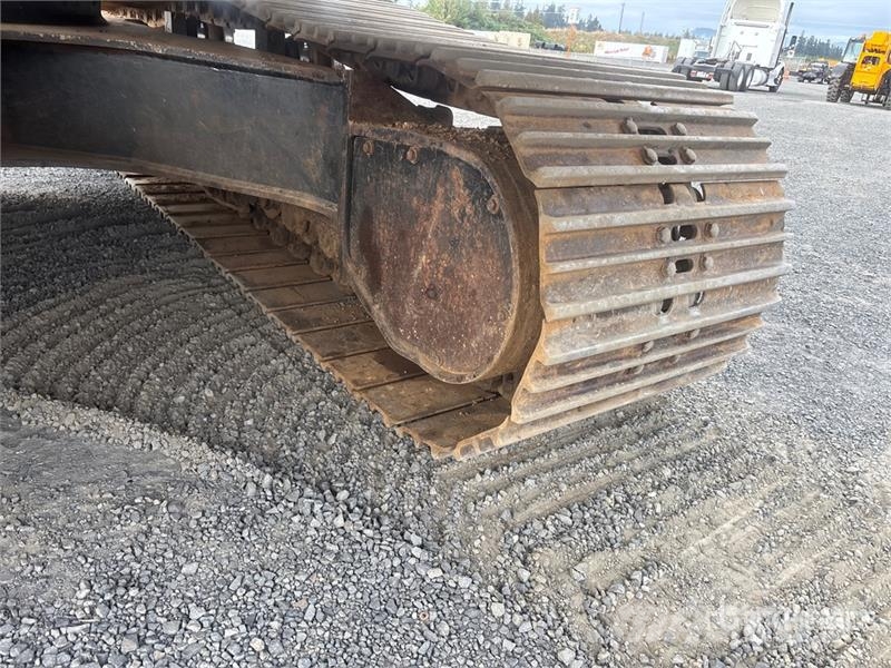CAT 345B L Series II Tracked Excavator Raupenbagger