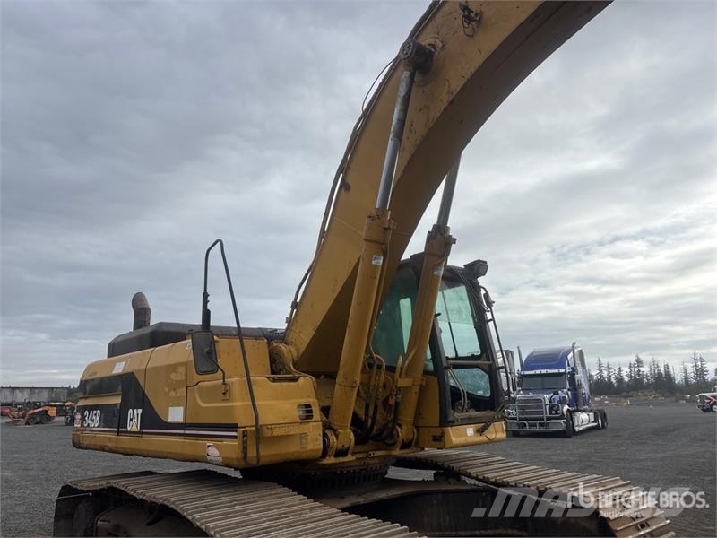CAT 345B L Series II Tracked Excavator Raupenbagger
