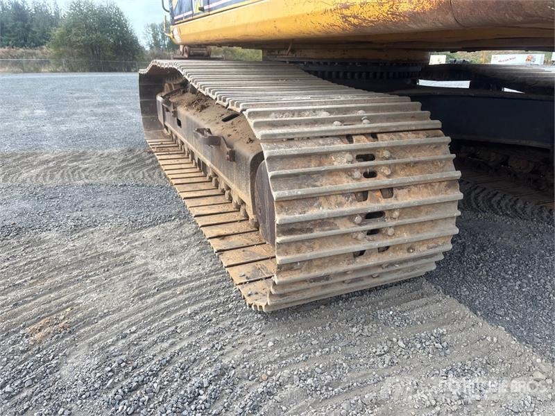 CAT 345B L Series II Tracked Excavator Raupenbagger