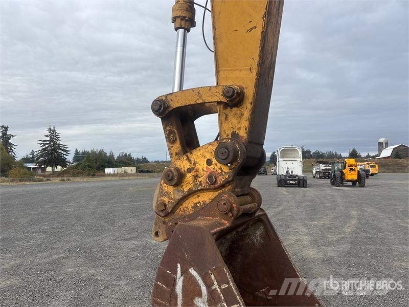 CAT 345B L Series II Tracked Excavator Raupenbagger