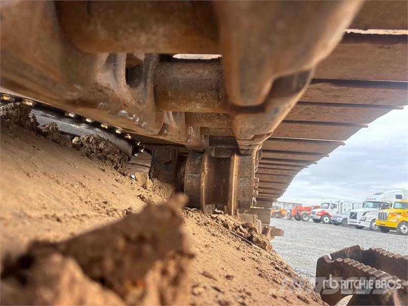 CAT 345B L Series II Tracked Excavator Raupenbagger