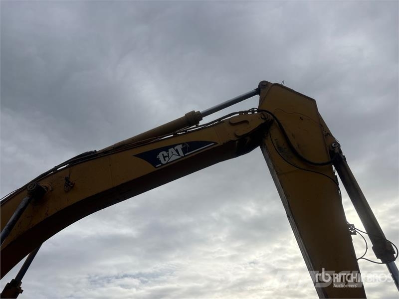 CAT 345B L Series II Tracked Excavator Raupenbagger