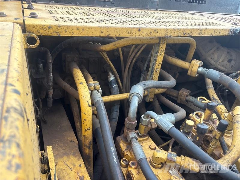 CAT 345B L Series II Tracked Excavator Raupenbagger