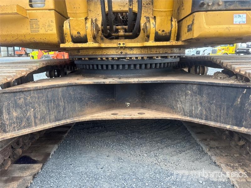 CAT 345B L Series II Tracked Excavator Raupenbagger