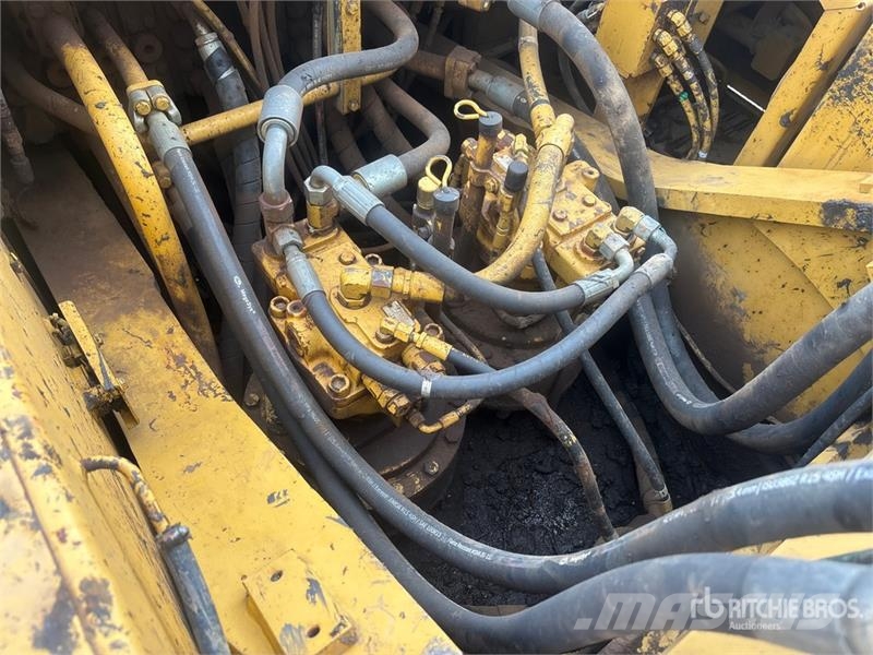 CAT 345B L Series II Tracked Excavator Raupenbagger