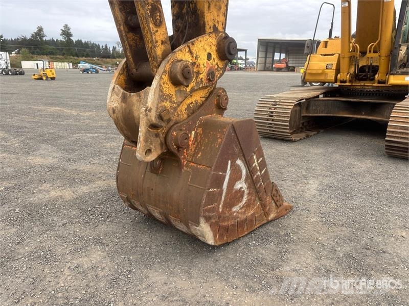 CAT 345B L Series II Tracked Excavator Raupenbagger