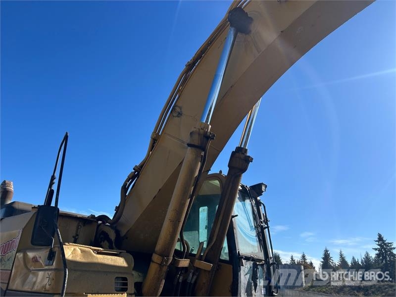 CAT 345B Series II Pásové rýpadlá