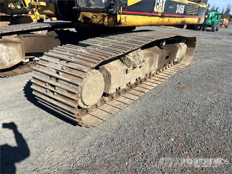 CAT 345B Series II Pásové rýpadlá